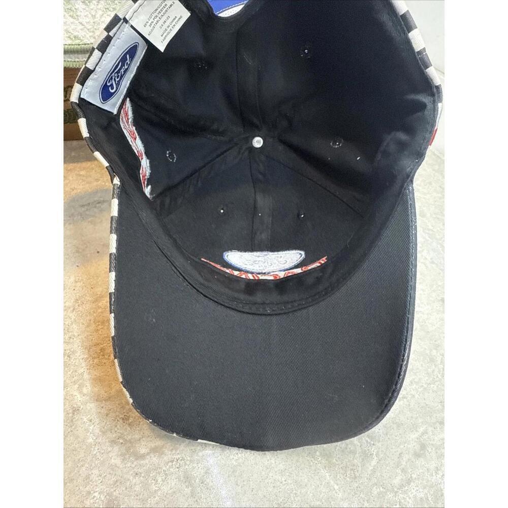 Rare Vintage Nascar Ford Racing hat - Picture 8 of 9